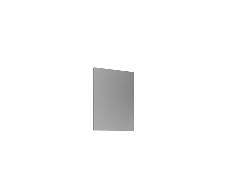 Espejo decorativo de madera «Desna 50» - 55 x 2 x 64 cm - Transparente