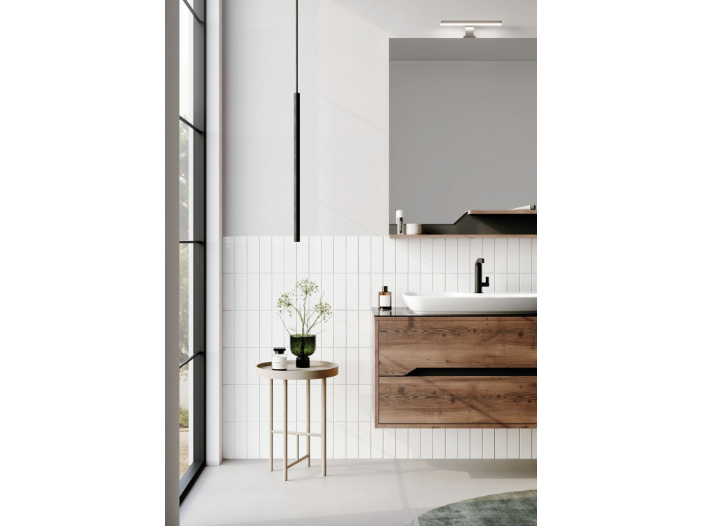 Espejo decorativo de madera «Galia 80» - 60 x 14 x 100 cm - Roble