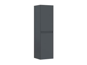 Armario de baño «Nest 40 v2» - 40 x 32 x 138 cm - Antracita mate