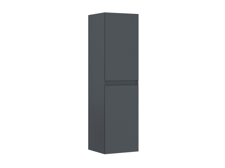 Armario de baño «Nest 40 v2» - 40 x 32 x 138 cm - Antracita mate
