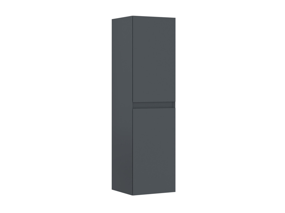 Armario de baño «Nest 40 v2» - 40 x 32 x 138 cm - Antracita mate