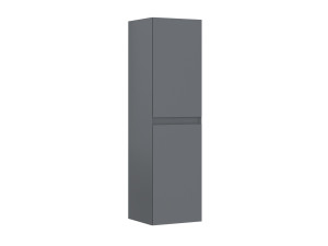 Armario de baño «Nest 40 v2» - 40 x 32 x 138 cm - Gris mate