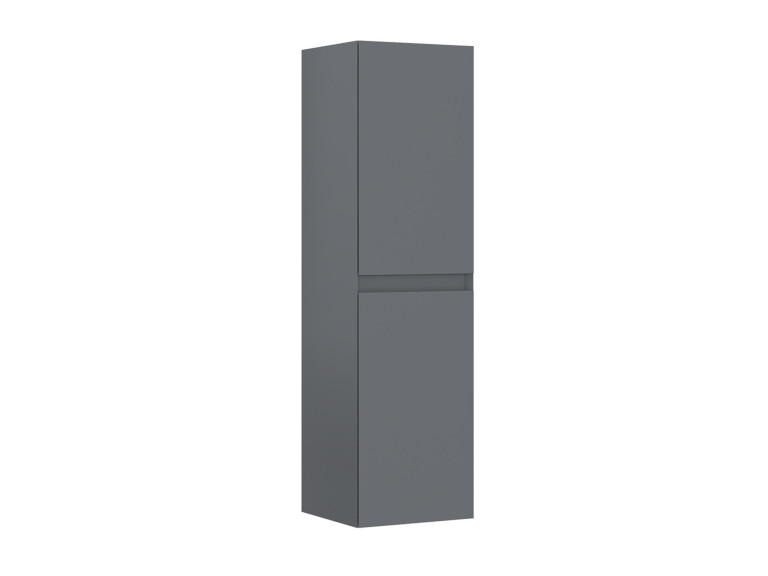 Armario de baño «Nest 40 v2» - 40 x 32 x 138 cm - Gris mate