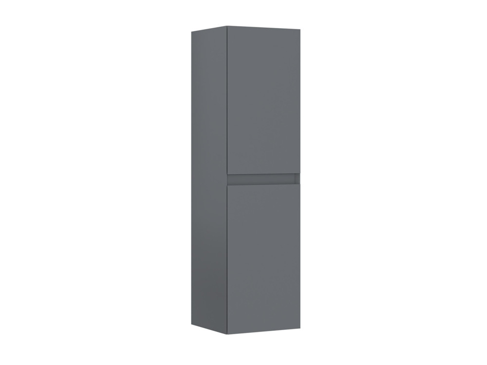 Armario de baño «Nest 40 v2» - 40 x 32 x 138 cm - Gris mate