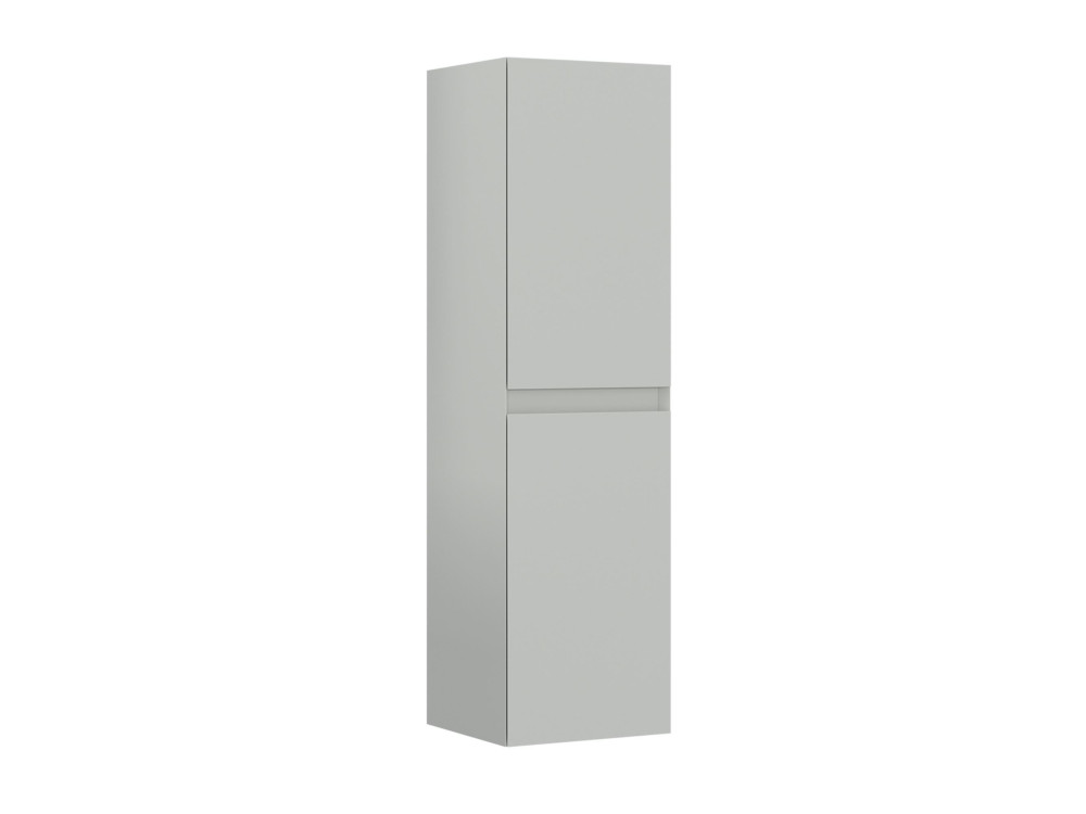 Armario de baño «Nest 40 v2» - 40 x 32 x 138 cm - Cachemira mate