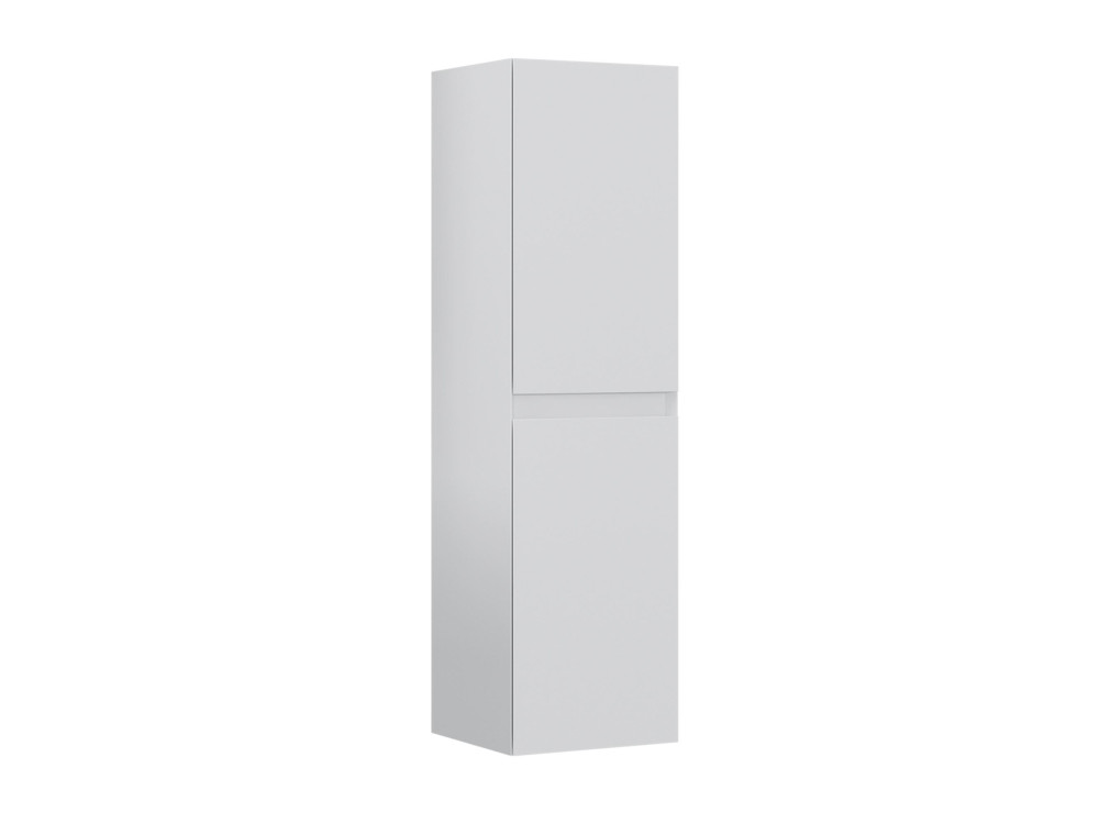 Armario de baño «Nest 40 v2» - 40 x 32 x 138 cm - Blanco mate