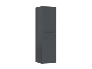 Armario de baño «Nuvola 40 v3» - 40 x 32 x 138 cm - Antracita