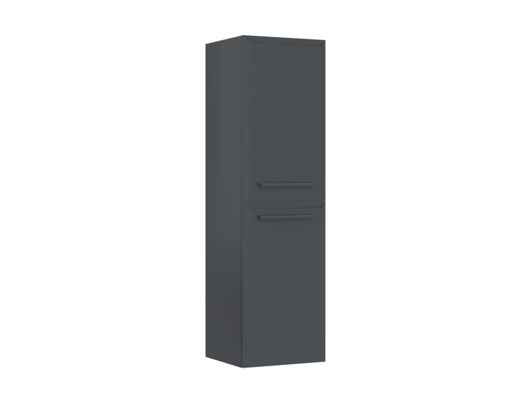 Armario de baño «Nuvola 40 v3» - 40 x 32 x 138 cm - Antracita