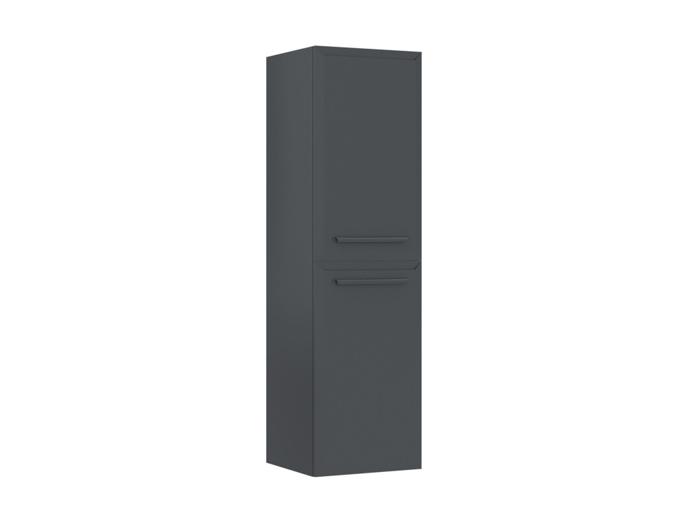 Armario de baño «Nuvola 40 v3» - 40 x 32 x 138 cm - Antracita