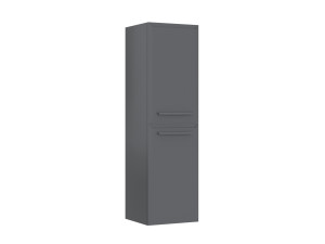 Armario de baño «Nuvola 40 v3» - 40 x 32 x 138 cm - Gris