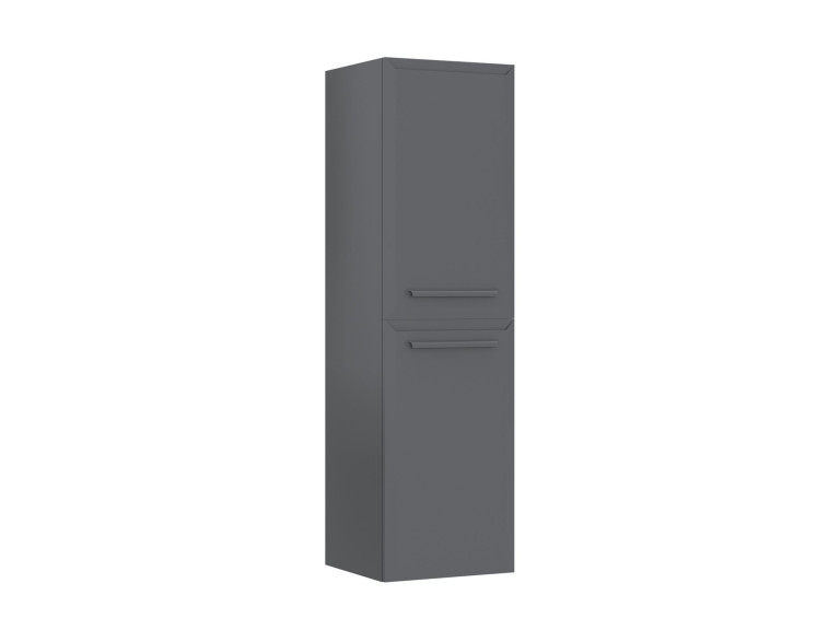 Armario de baño «Nuvola 40 v3» - 40 x 32 x 138 cm - Gris