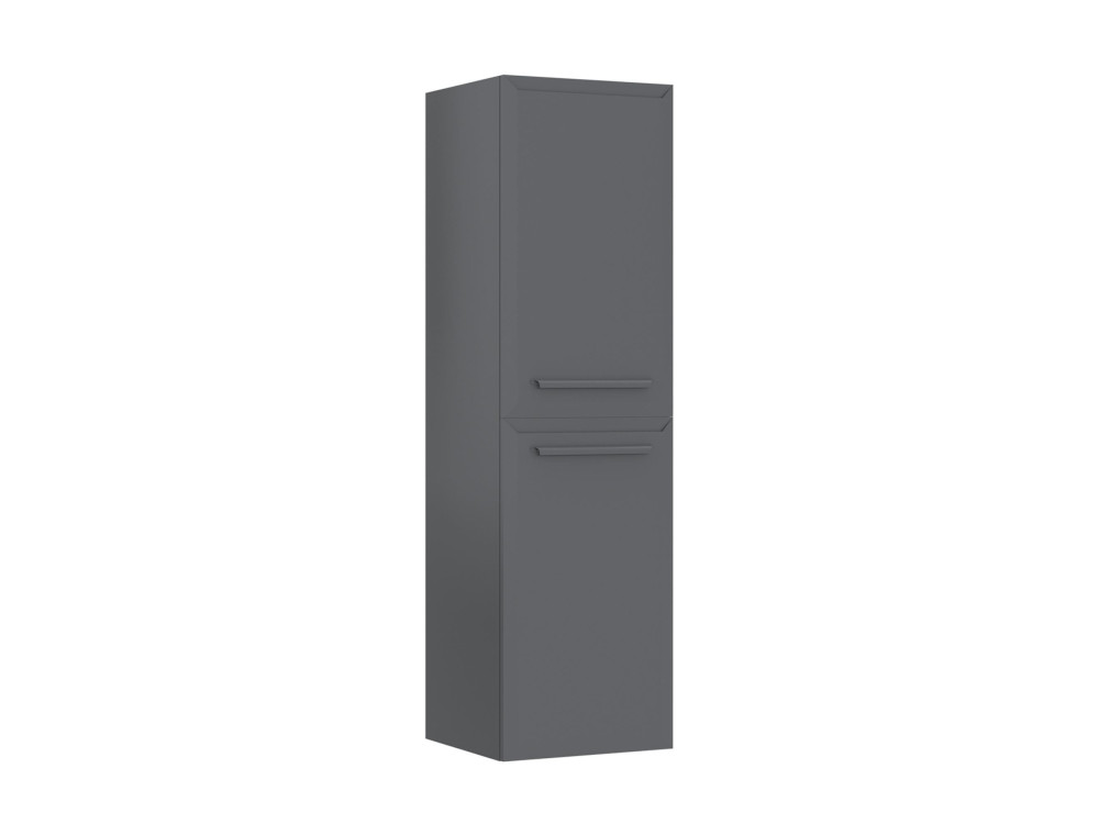 Armario de baño «Nuvola 40 v3» - 40 x 32 x 138 cm - Gris
