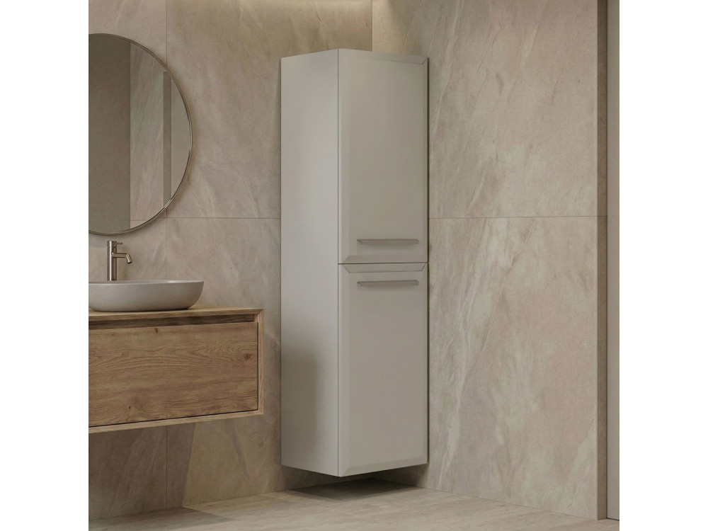 Armario de baño «Nuvola 40 v3» - 40 x 32 x 138 cm - Cashmere