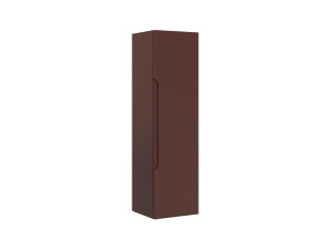 Armario de baño «Messina 40» - 40 x 32 x 138 cm - Rojo mate