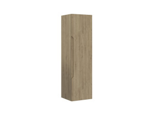 Armario de baño «Messina 40» - 40 x 32 x 138 cm - Roble