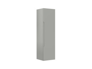 Armario de baño «Messina 40» - 40 x 32 x 138 cm - Cachemira mate