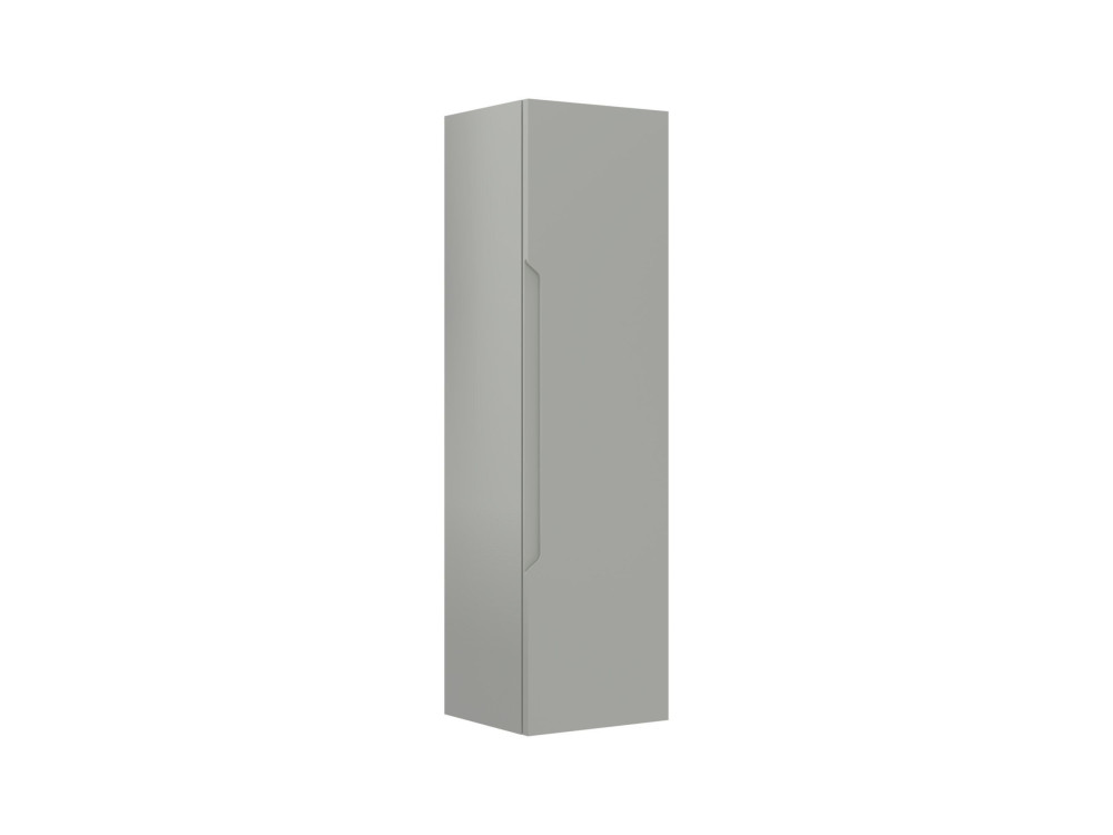 Armario de baño «Messina 40» - 40 x 32 x 138 cm - Cachemira mate