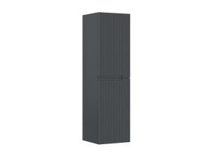 Armario de baño «Moonlight 40» - 40 x 27 x 138 cm - Antracita mate