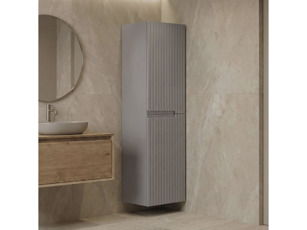 Mueble de baño «Moonlight 40» - 40 x 27 x 138 cm - Matte Mink