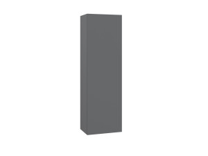Armario de baño «Ferla 30» - 30 x 25 x 100 cm - Gris mate