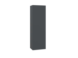 Armario de baño «Ferla 30» - 30 x 25 x 100 cm - Antracita mate