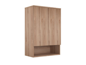 Armario de baño «Bosco Lume 70» - 70 x 36 x 100 cm - Roble