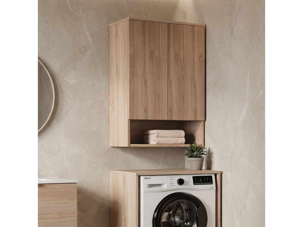 Armario de baño «Bosco Lume 70» - 70 x 36 x 100 cm - Roble