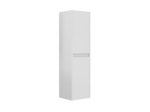 Armario de baño «Arno 40» - 40 x 27 x 138 cm - Blanco