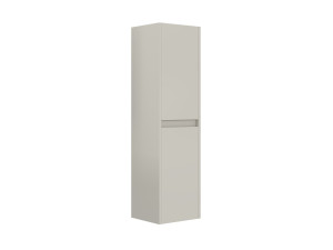 Armario de baño «Arno 40» - 40 x 27 x 138 cm - Cashmere