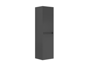 Armario de baño «Arno 40» - 40 x 27 x 138 cm - Antracita