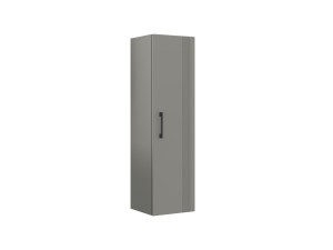 Armario de baño «Bari 40» - 40 x 32 x 138 cm - Cachemira mate