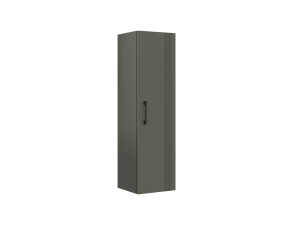Armario de baño «Bari 40» - 40 x 32 x 138 cm - Verde mate