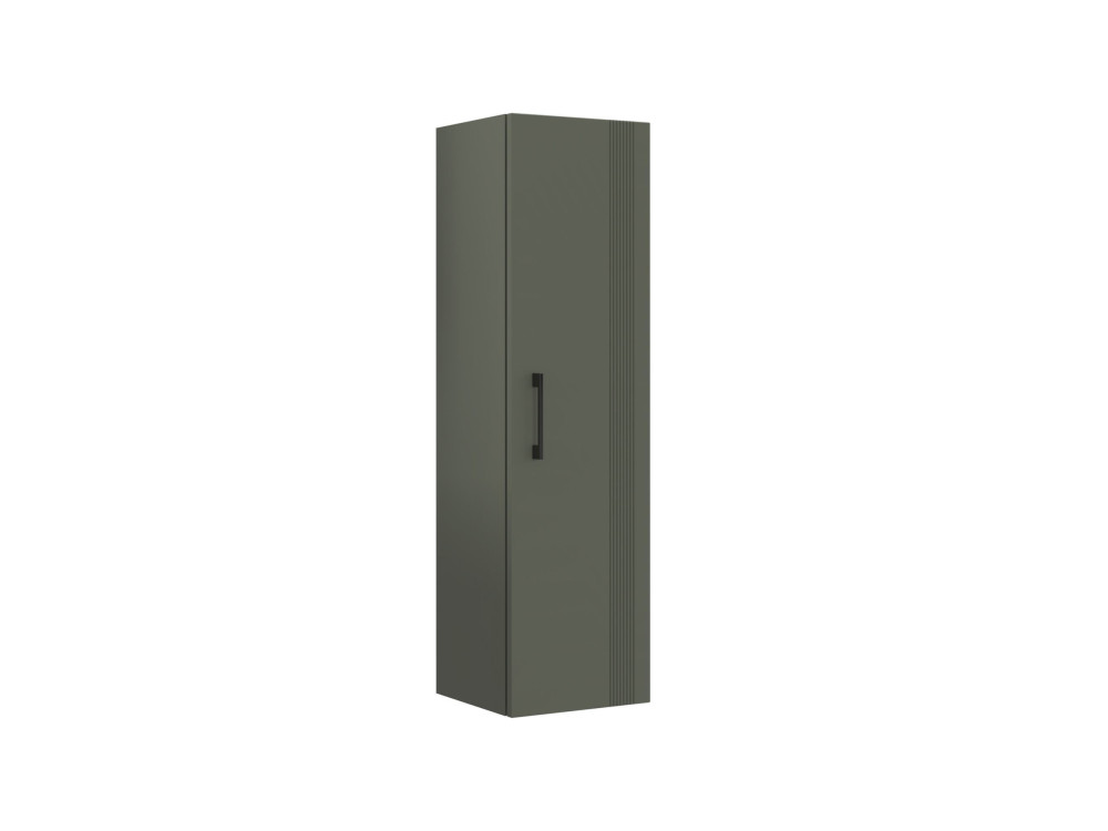 Armario de baño «Bari 40» - 40 x 32 x 138 cm - Verde mate