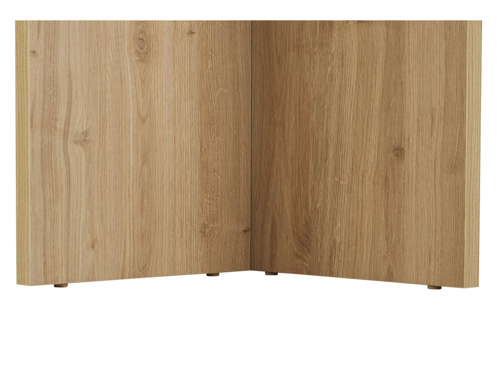 Mesa de comedor de madera "Sablin" 180 x 90 x 75 cm - Roble de Cádiz