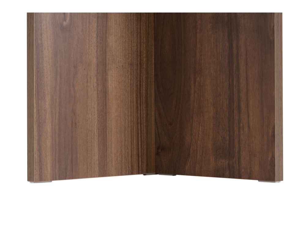 Mesa de comedor de madera "Virella" - 120 x 120 x 75 cm - Travertino