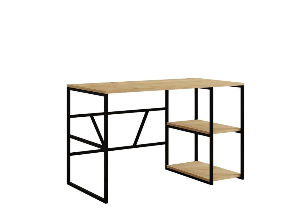 Escritorio de madera «Caste» - 120 x 60 x 74 cm - Beige