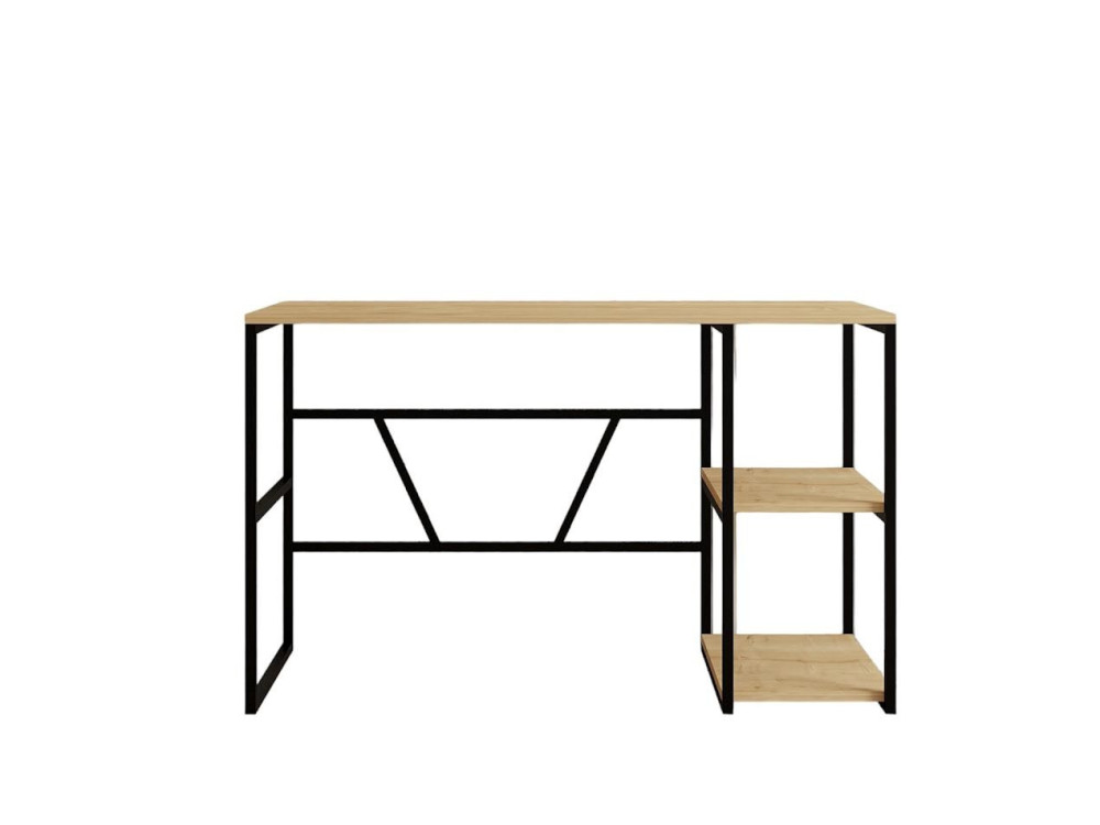 Escritorio de madera «Caste» - 120 x 60 x 74 cm - Beige