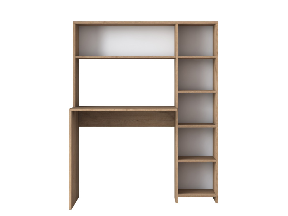 Escritorio de madera "Haham" 113 x 40 x 142 cm - Roble