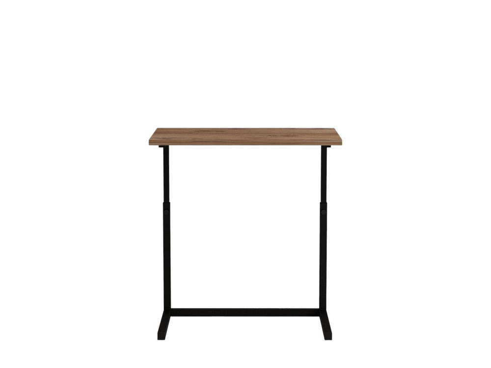 Escritorio auxiliar de madera "Sparkle" - 60 x 40 x 73 cm - Marrón