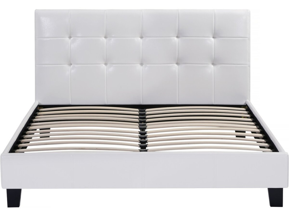 Cama "Julia" color Blanco - 160 x 200 cm