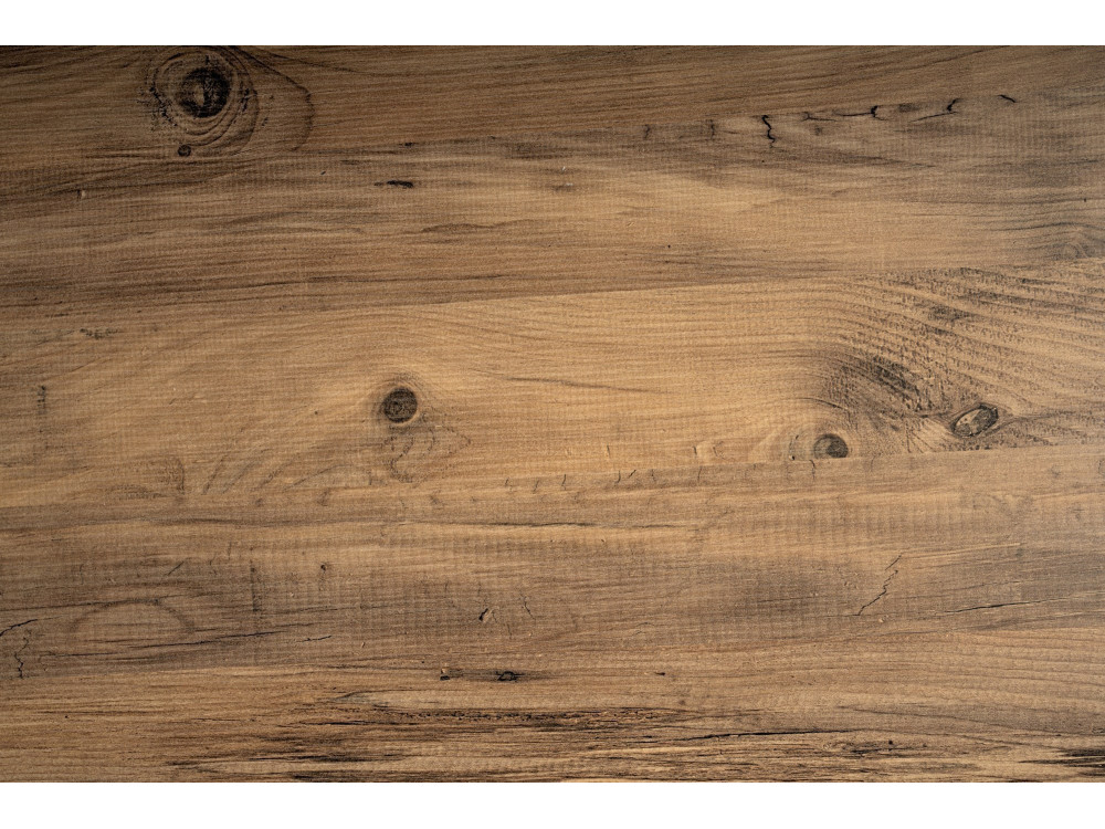 Mesa de Estudio Twin - 240 x 60 x 74 cm - Pino AtlánticoNegro