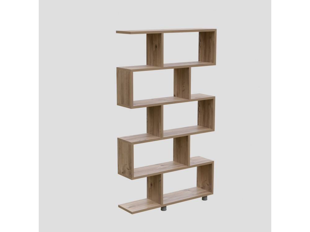 Librería de madera "Elif" - 90 x 20 x 156 cm - Pino