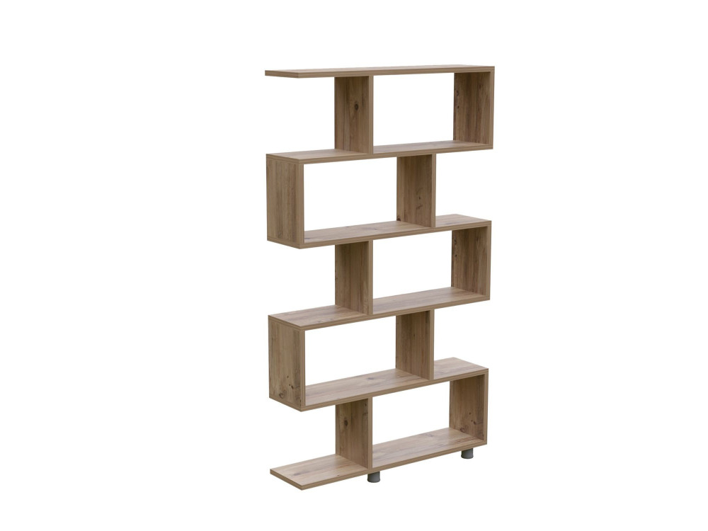 Librería de madera "Elif" - 90 x 20 x 156 cm - Pino