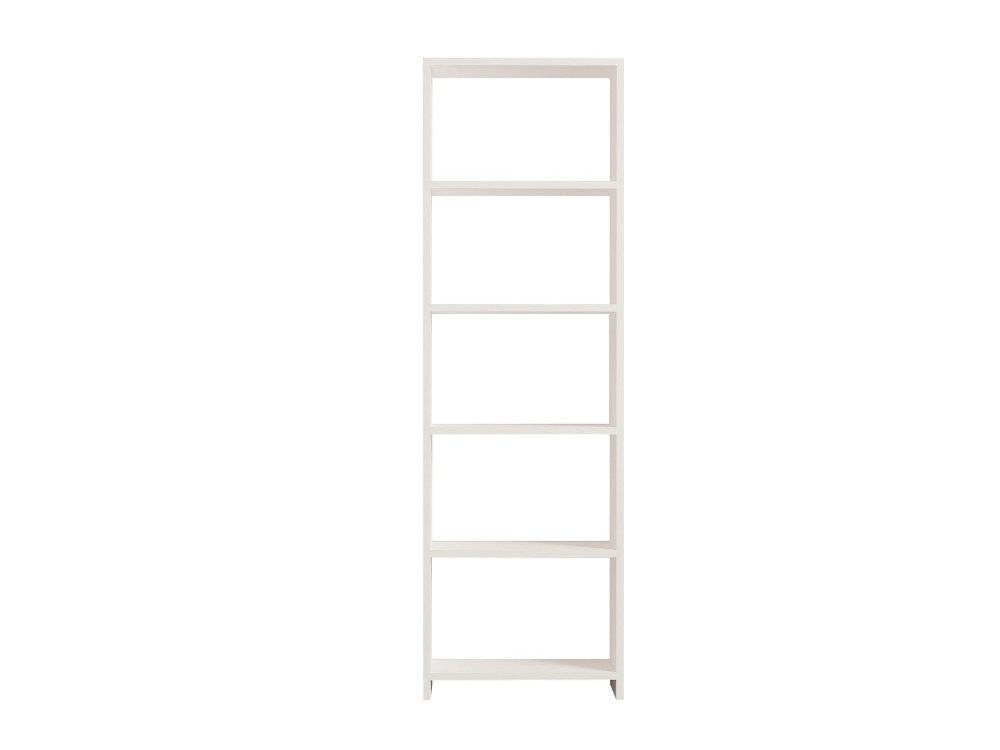 Nueva" estantería de madera - 50 x 19 x 160 cm - Blanco