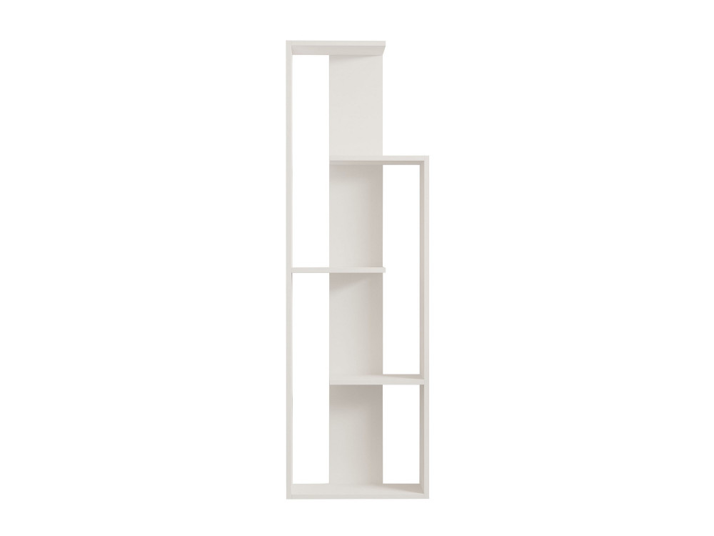 Librería de madera "Wand" - 50 x 19 x 160 cm - Blanco