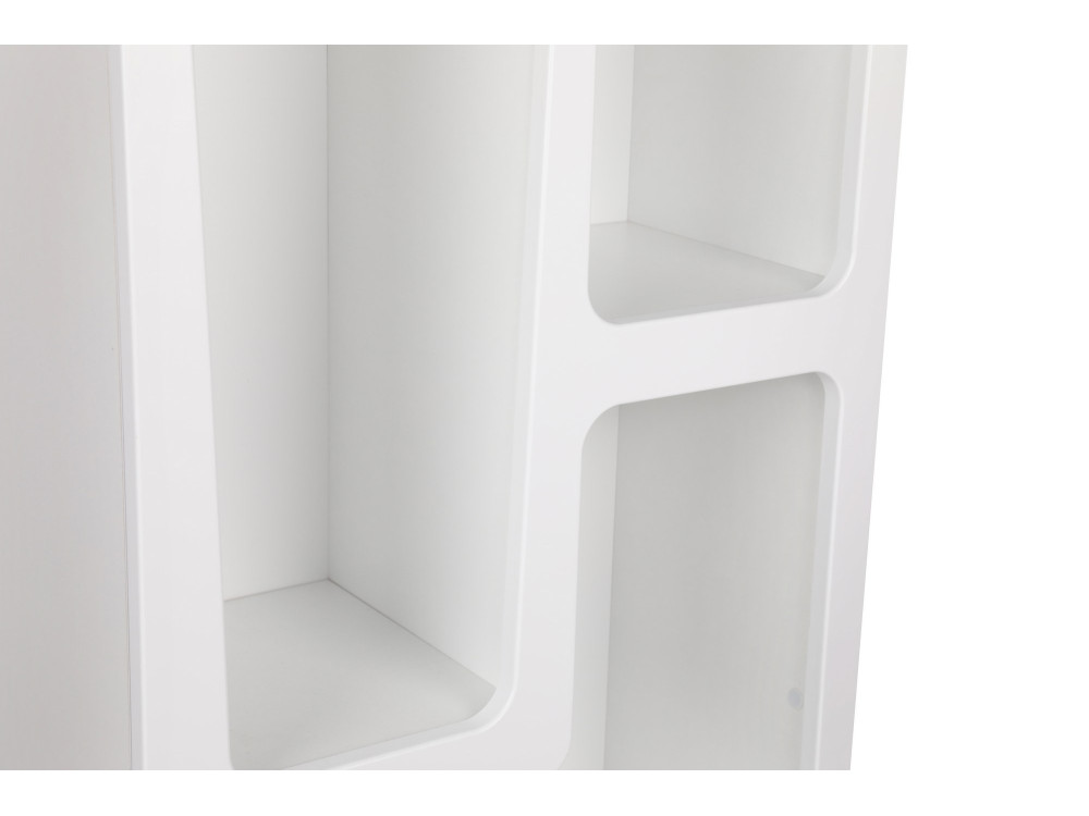 Librería de madera "Venüs" 60 x 32 x 150 cm - Blanco