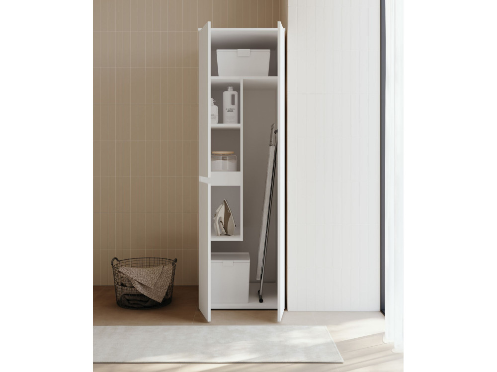 Armario de baño «Solis 60» -  cm - Blanco mate