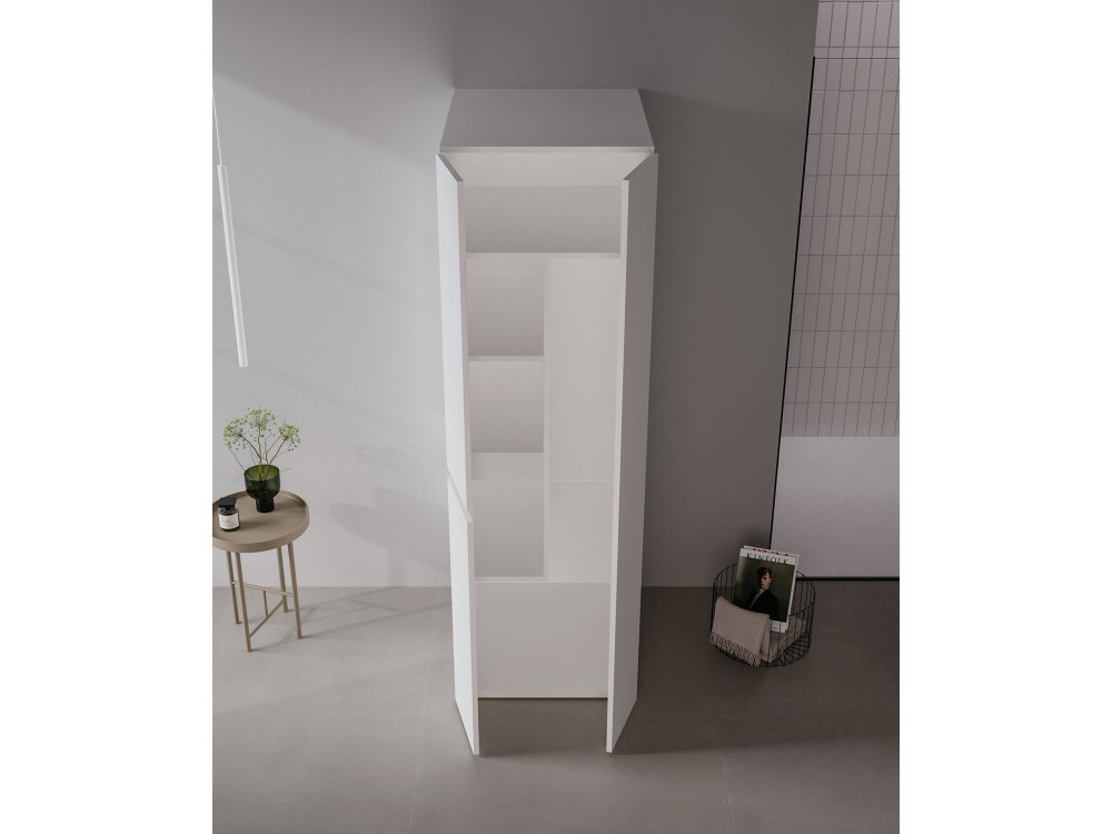 Armario de baño «Solis 60» -  cm - Blanco mate