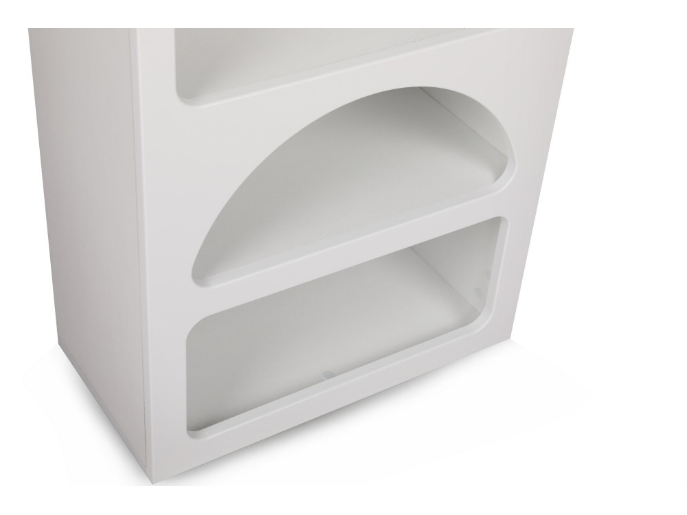 Librería de madera "Venüs" 60 x 32 x 150 cm - Blanco
