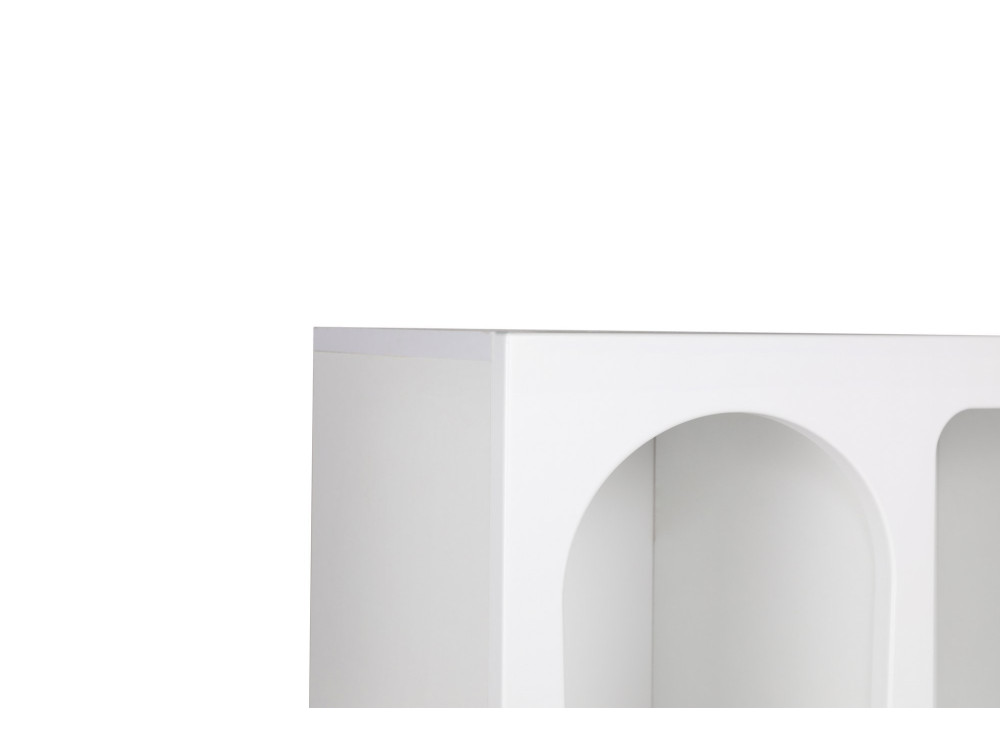 Librería de madera "Venüs" 60 x 32 x 150 cm - Blanco